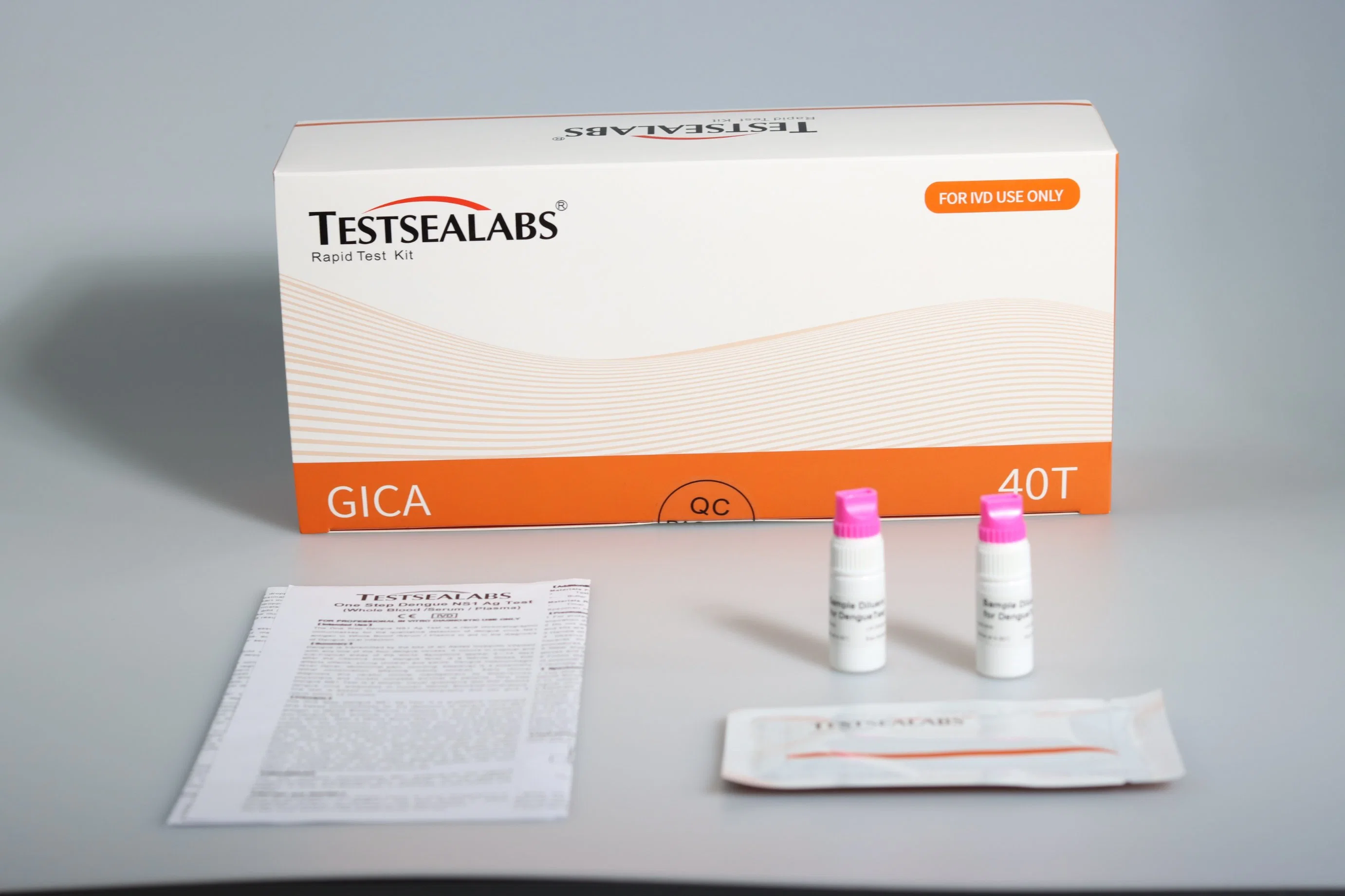 Dengue Rapid Test Kit Antigen Ns1 AG Test Igm/Igg Test Cassette Ns1/Igm/Igg Testing kit