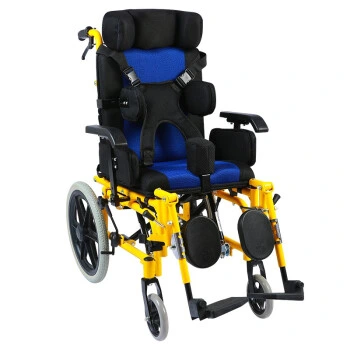 High quality/High cost performance  Big Transfer Ultra Aluminum Folding Manual Power Electric Wheelchair