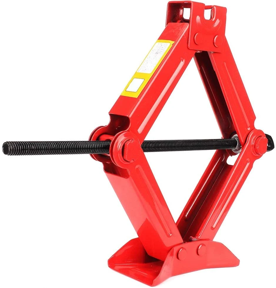 1t Lifting Capacity Manual Car Scissor Jack Auto Repair Tool