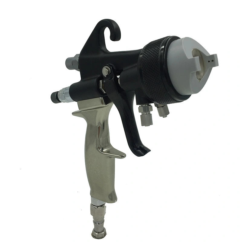 Manual Chrome Double Head Spray Gun