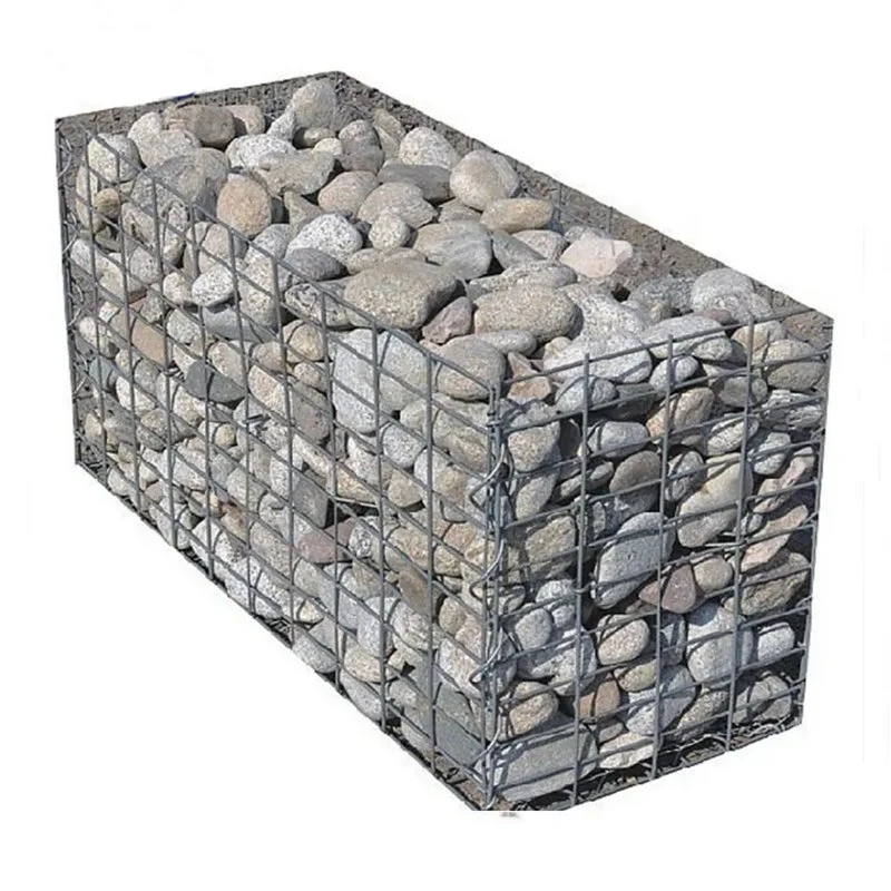 Hochwertige geschweißten Gabion Box Schweißen Drahtgitter mit Fabrik Preis