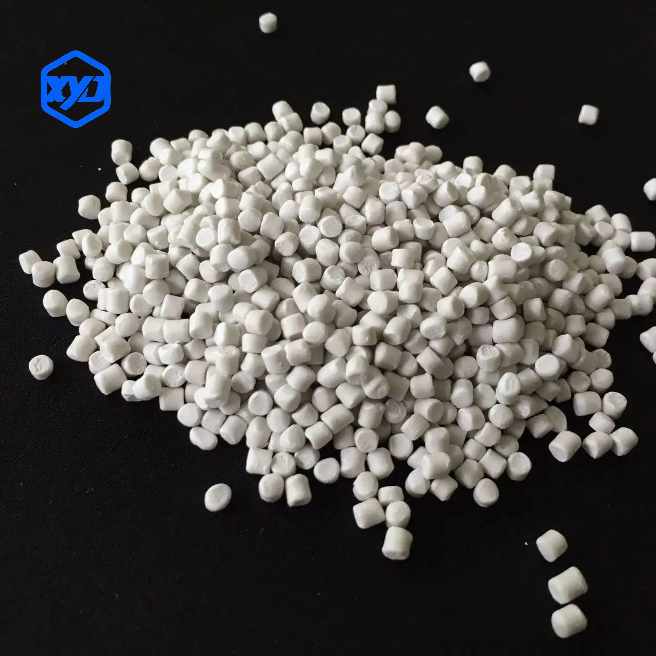 Opaque Spherical Particles China Chemical Best Price PE CaCO3 Filler Masterbatch