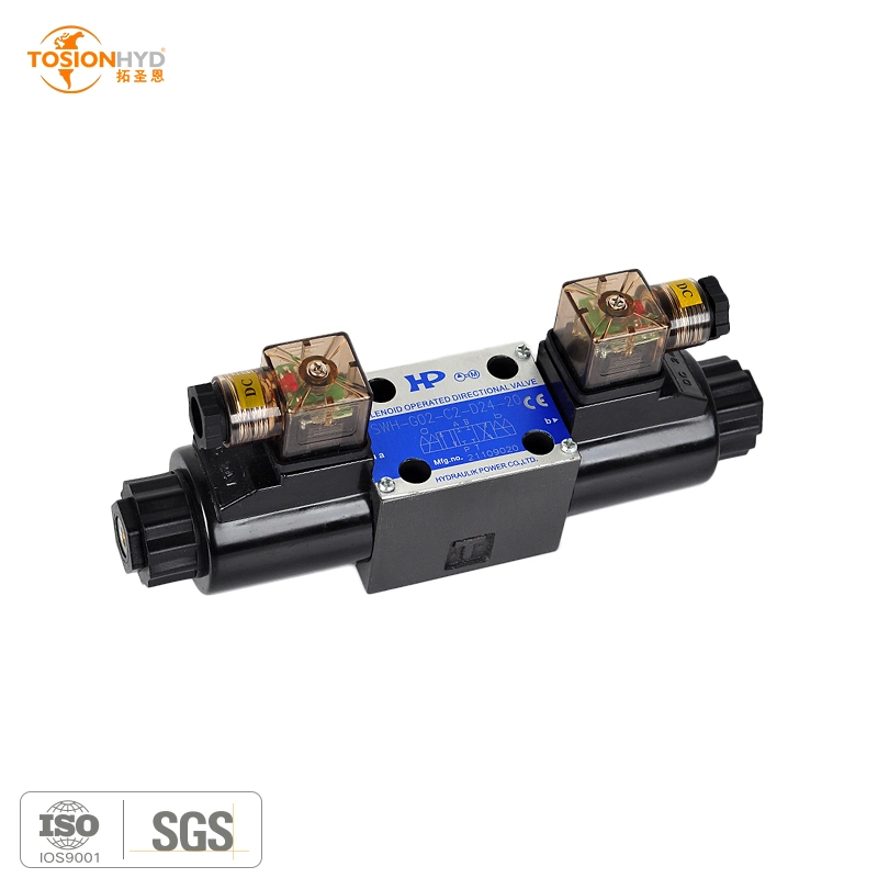 Válvula de control reductora de presión de alta presión hidráulica/Solenoide/Directional/Electric Servo/Proporcional/Directional/Flow Divider con motor de bomba Rexroth.