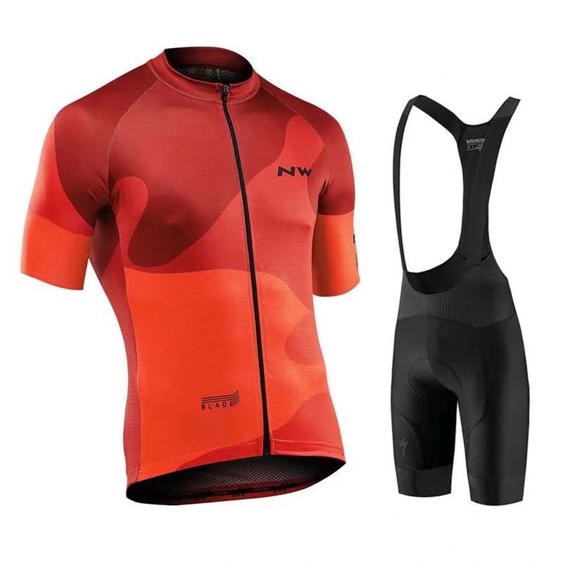 Wholesale/Supplier Nylon Lycra Polyester Mesh Cycling Jersey Cycling Wear