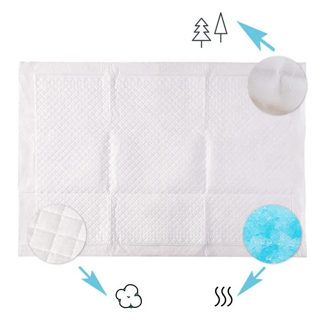 Almohadillas impermeables para la cama de bebé de alta absorbencia Baby Diaper Changing Pad