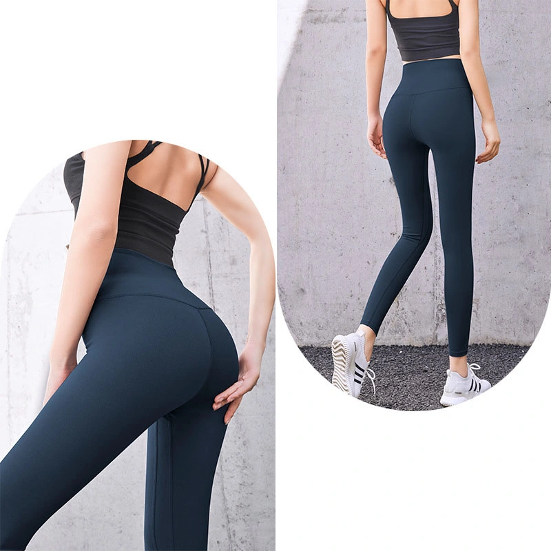 High Waist Plus Size Sports Leggings Gym Fitness Workout Breathable Yoga Pants