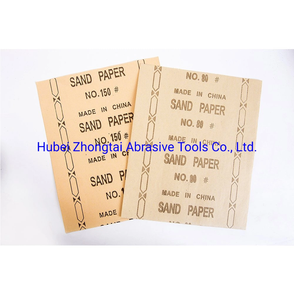 Wood Sanding Paper with Cheapest Price