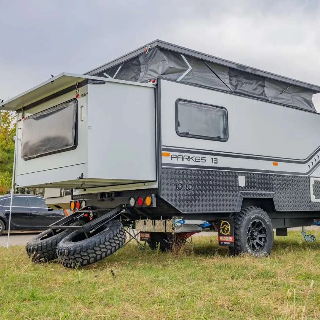 Maygood RV Caravan Motorhome Camper Fenêtre coulissante de remplacement en aluminium avec auvent, moustiquaire et store.