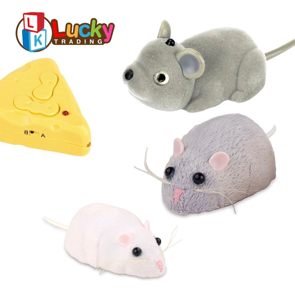 RC Mice IR Remote Control Rat Mouse Animal Prank Joke Scary Trick Toys