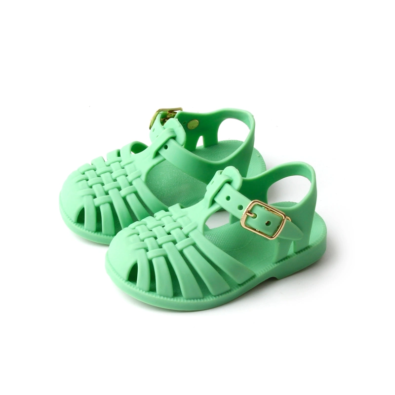 Grüne Unisex Jelly Candy Sandalen