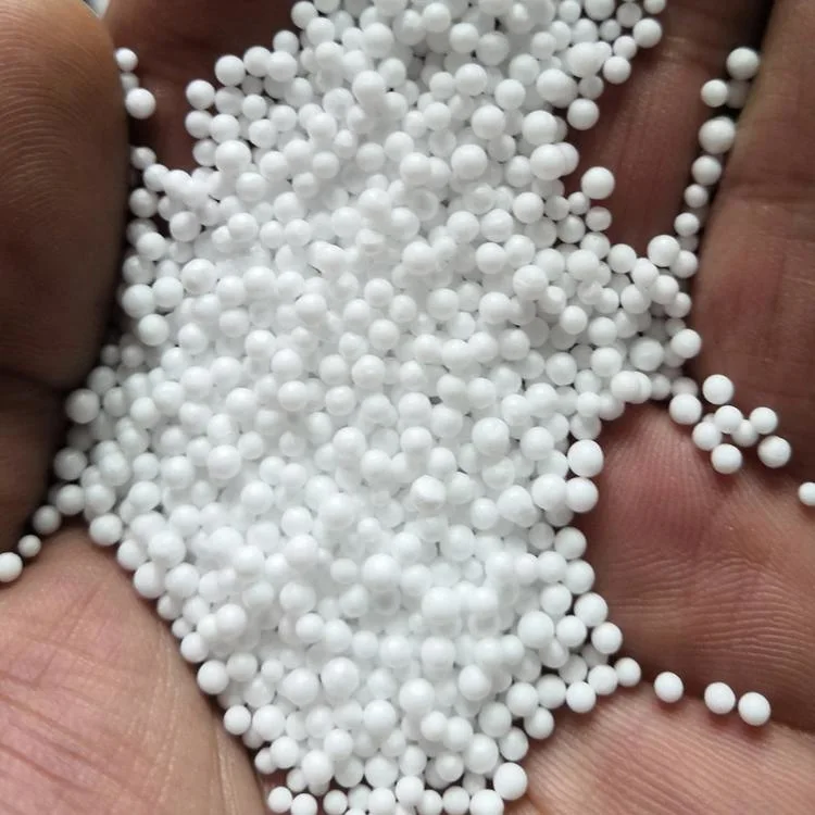 Virgin EPS Resin Beads Expandable Polystyrene Granules High Impact Resistance EPS Beads Raw Material Price