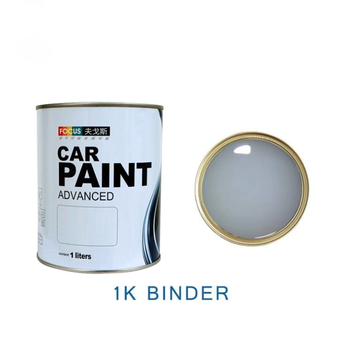 Wholesale/Supplier Spray High Application Auto Paint Easy Operation Competitive Price Car Paint Glinter HS 1K Binder