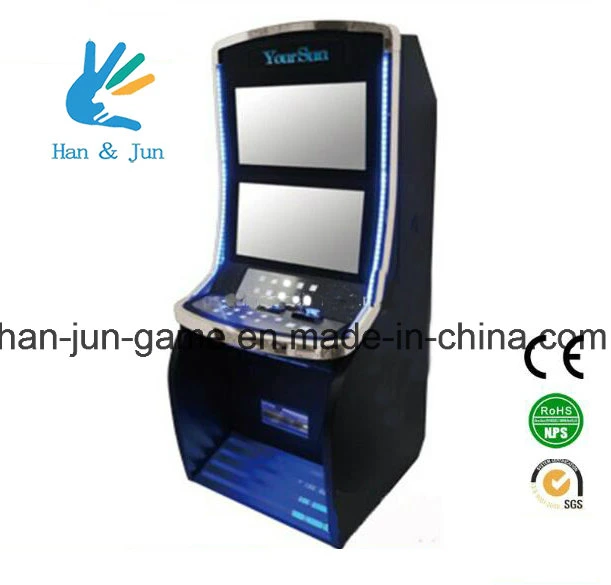 Jungle Wild 60 Line Casino Gambling Video Arcade Electric Slot Game Machine