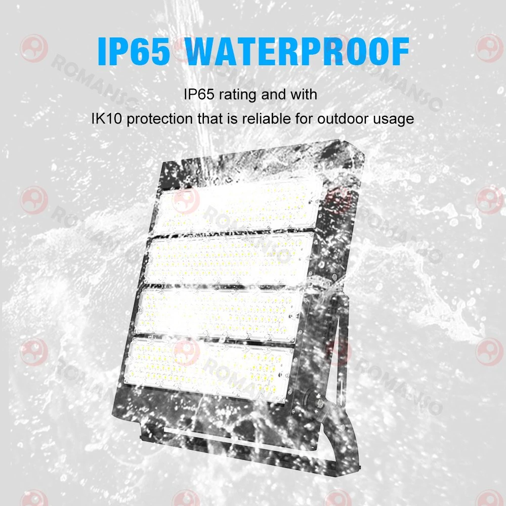 100W Ultra Thin LED Flood Light Waterproof IP65 with Aluminum Housing