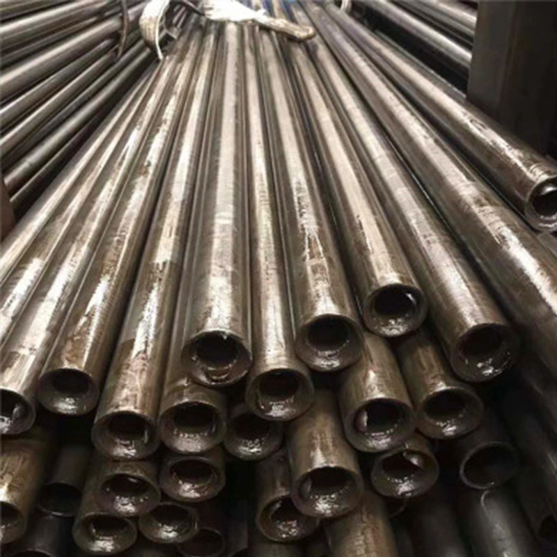 High Precision BS1387 En10255 ASTM A53 API 5L Gr. B Ms/Gi/Oiled/Painted Hollow Section Carbon Steel Pipe Seamless Round Steel Pipe