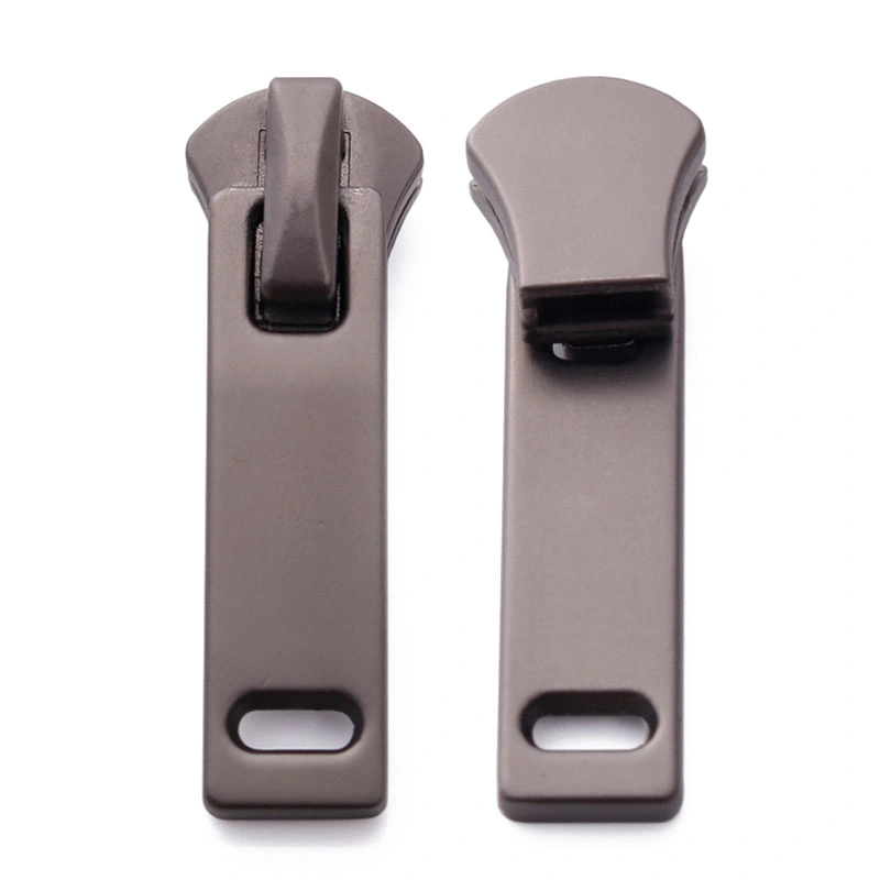 Low Prices Custom Size Metal Zipper Slider for Sportwear