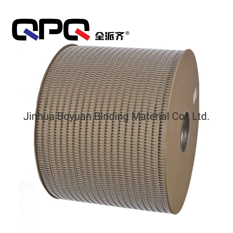 Free Sample Good Price Nylon Coated Iron Double Loop Wire O Twin Ring Coil Spool