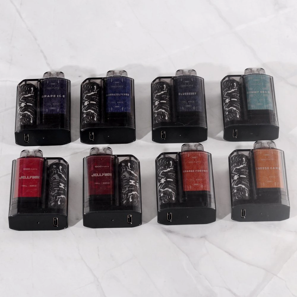 650mAh batería último largo Atomizer entrega rápida sabores personalizados electrónicos Cigarrillo más reciente desechable VAPE