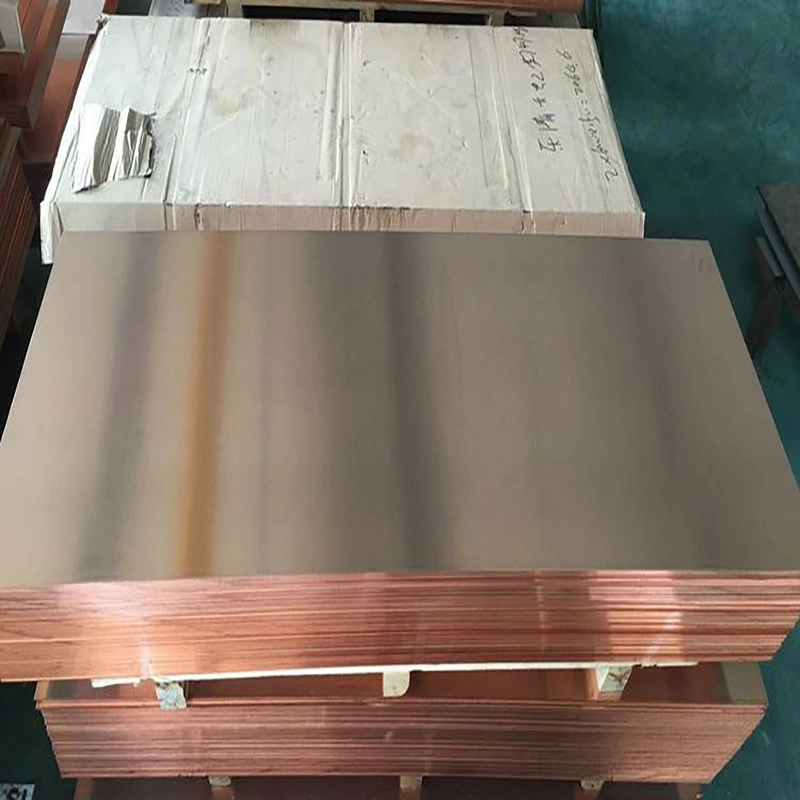 ASTM AISI C27000, C27400 Hot/Cold Rolled Alloy Copper Sheet Metal for Furniture Cabinets