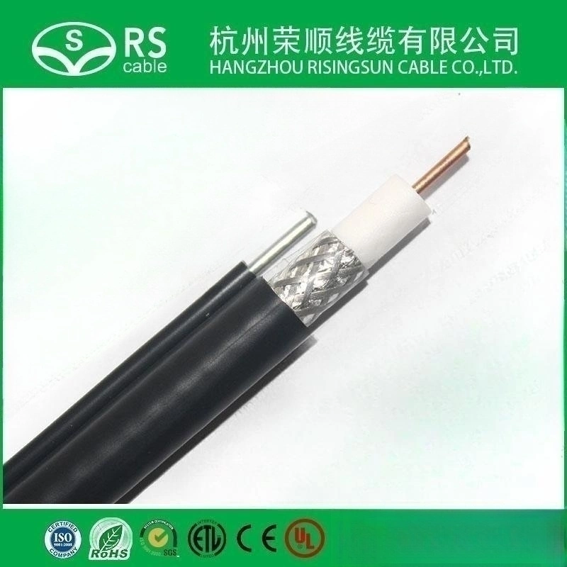 75ohm Rg59/RG6/Rg11 Coaxial Cable with UL/ETL/CPR/Ce/RoHS/Reach Approved