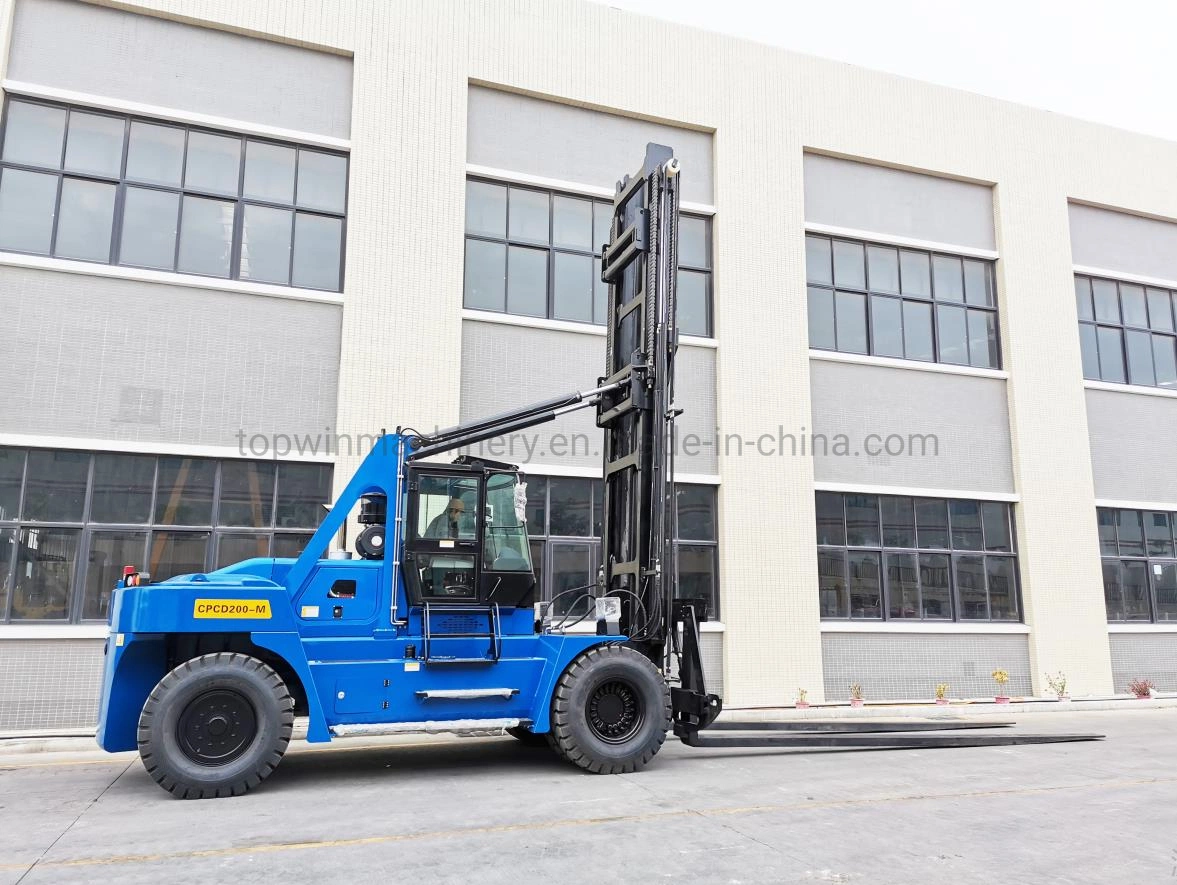 20 Tons Dry Boat Storage Marina Forklift