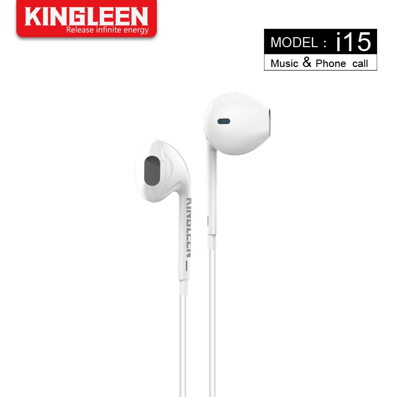 Earphones in Ear Stereo Earbuds Microphone Volume Control for All 3.5mm Audio Plug Device