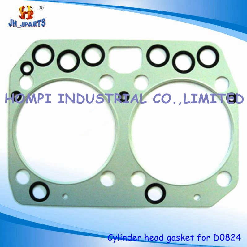 Auto Engine Cylinder Gasket Car Accessories Cylinder Head Gasket Set for Man D0824 D0826 10077600 50009 30-026468-00 51.03901.0347 51.03901.0357 51.03901.0351