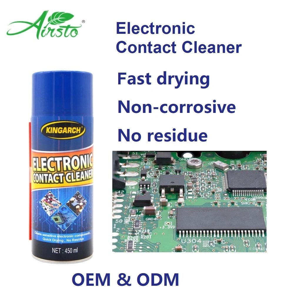 Removes Grease/Dirt/Oxidation Switch Cleaner Contact Cleaner Electrical Contact Cleaner Spray