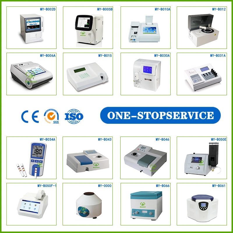 Instrument Analytique De Laboratoire Médical/Hématologie Analyseur/sang analyseur corpuscule/auto/analyseur de biochimie de l'hémoglobine Microscope/COMPTEUR/Tube de collecte