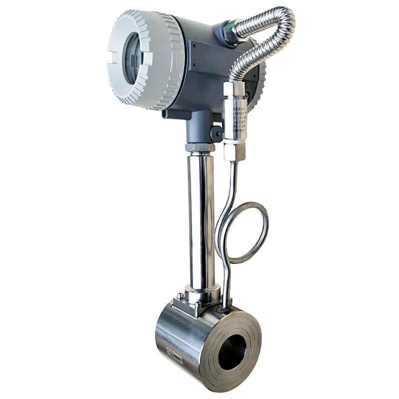 Vortex Flow Meter 4-20mA Digital Water Flowmeter