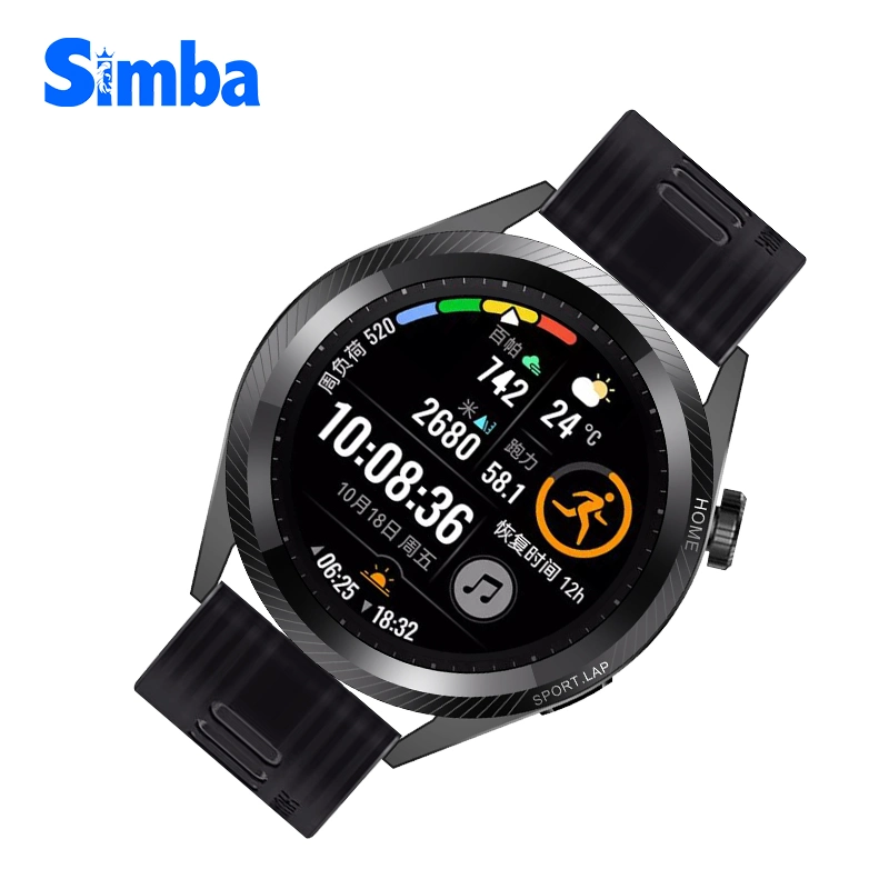 2023 Factory Wholesale/Supplier Large Round Screen Waterproof Sleep Detection Pedometer Exercise