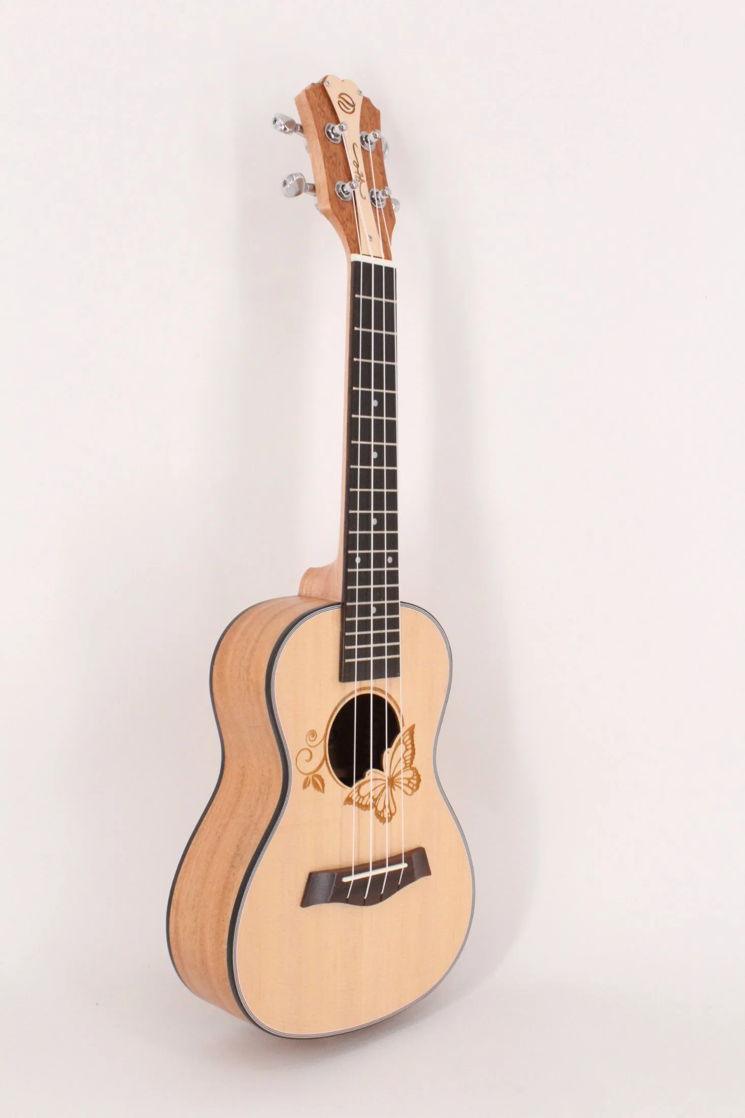 Christmas Musical Instruments 23 Inch Concert Ukulele Walnut Wood