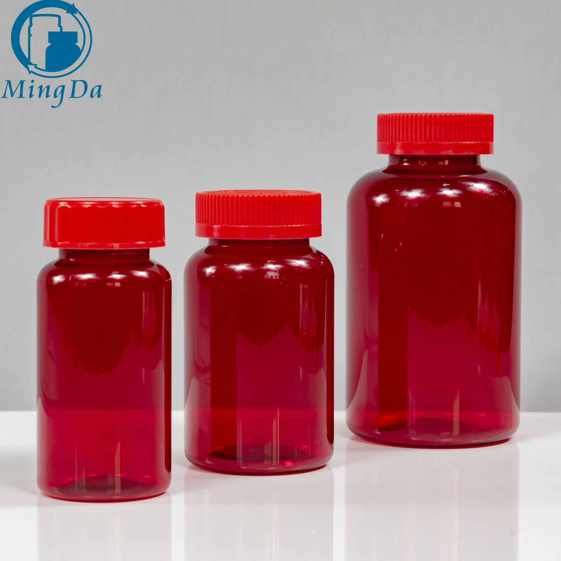 400ml Healthcare Supplement/Pharmaceutical /Capsule Packaging Plastic Empty Pet Bottle Supplier