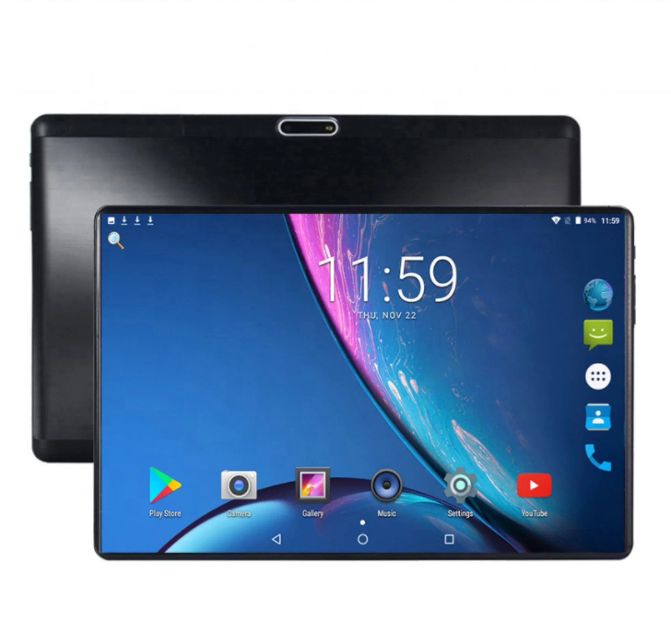 الشركة المصنعة الوصول الجديد Android 10 Tablet PC 8 جيجابايت + 256 جيجابايت الكمبيوتر اللوحي الكمبيوتر اللوحي الصناعي المحمول