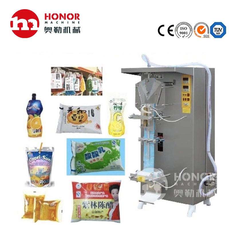 Automatic Small Bag Flour, Liquid Packaging Device