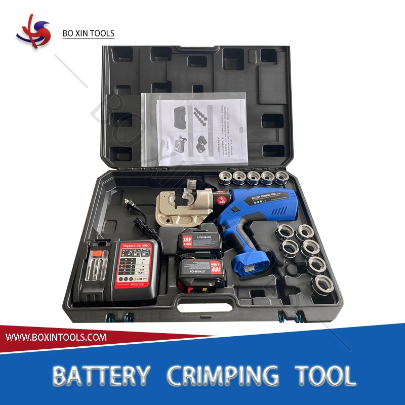 Em-400 Crimper Power Wire Terminal Powered Battery Hydraulic Crimping Tool