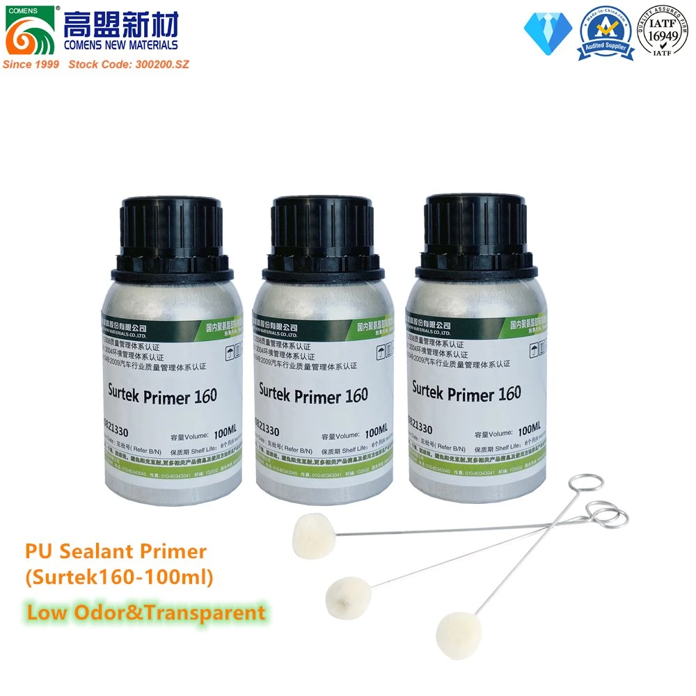 Dry Fast Transparent PU Sealant Primer (Surtek 160) Suitable for Automobile