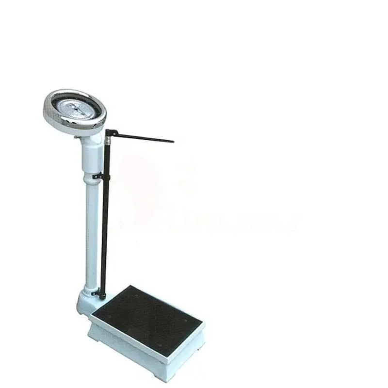 Mechanical Body Scales Medical Height Scale with Manual Weight Measure