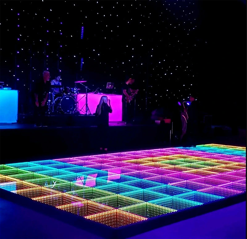 Luces de discoteca LED inalámbricas etapa Baile imanes parte Decoración
