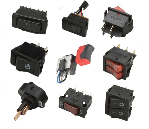 UL Quality Rocker Switch on-off Light Electrical Switch