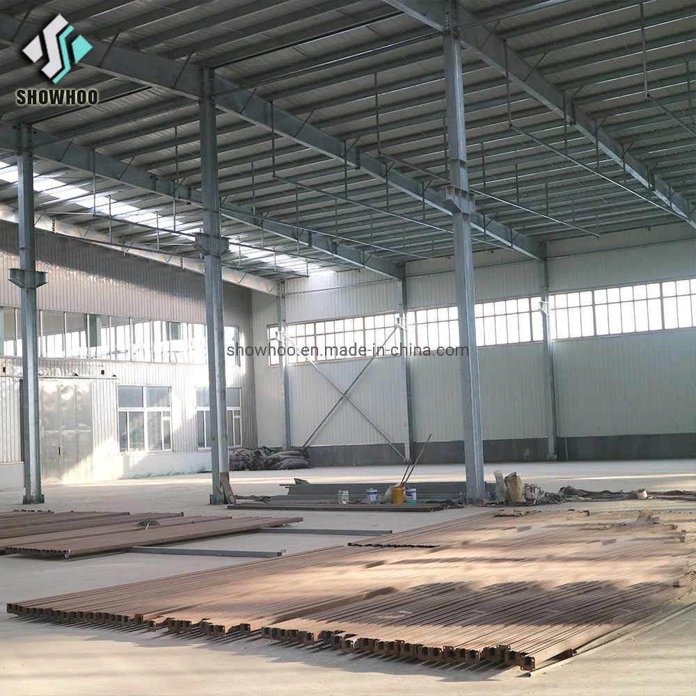 Well-Designed Prefabricated Steel Structure Hanger Shed Building