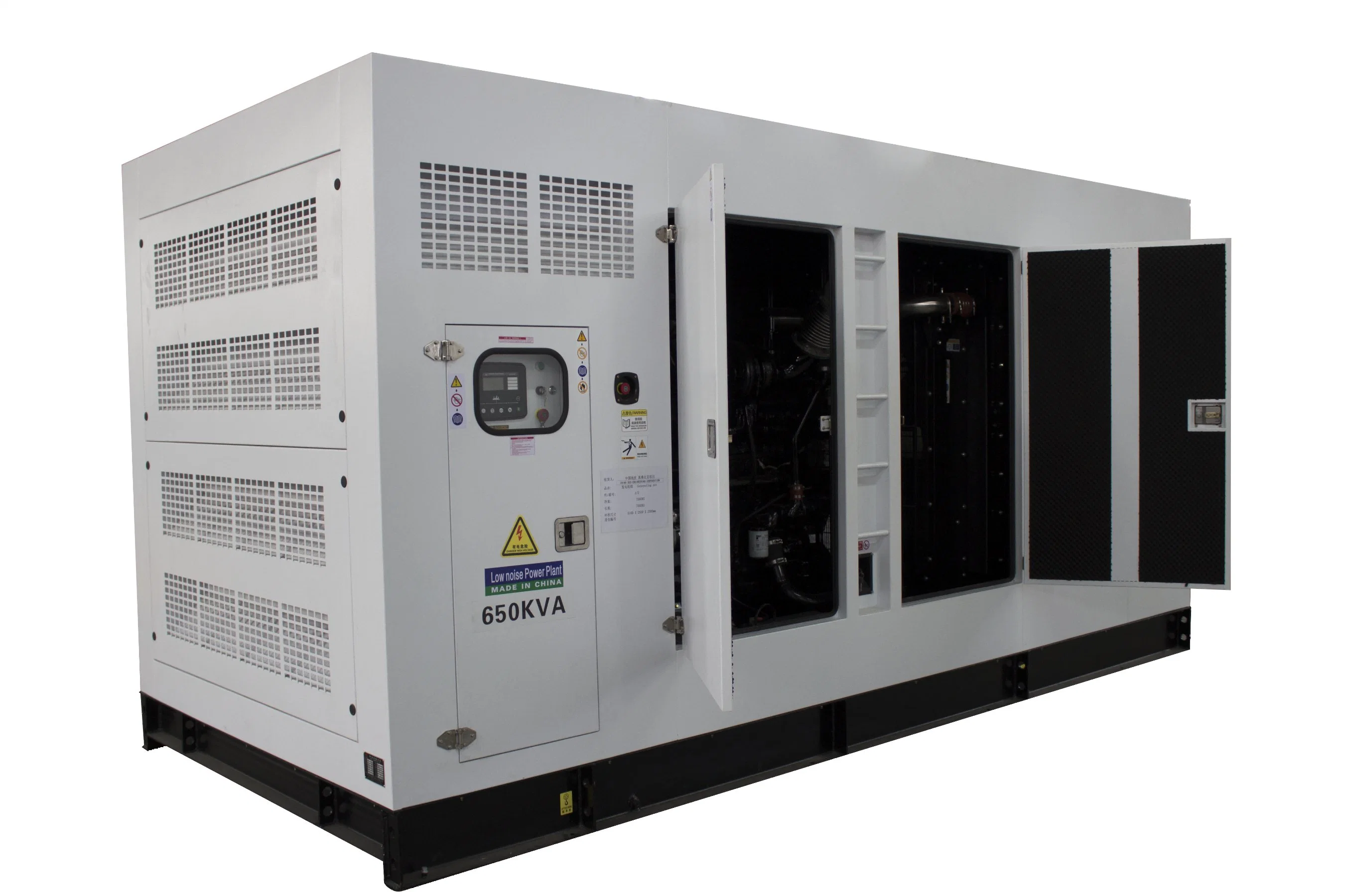 Durable Power Generator Diesel 65kVA Open/Silent 50Hz/60Hz OEM&ODM Heavy Duty