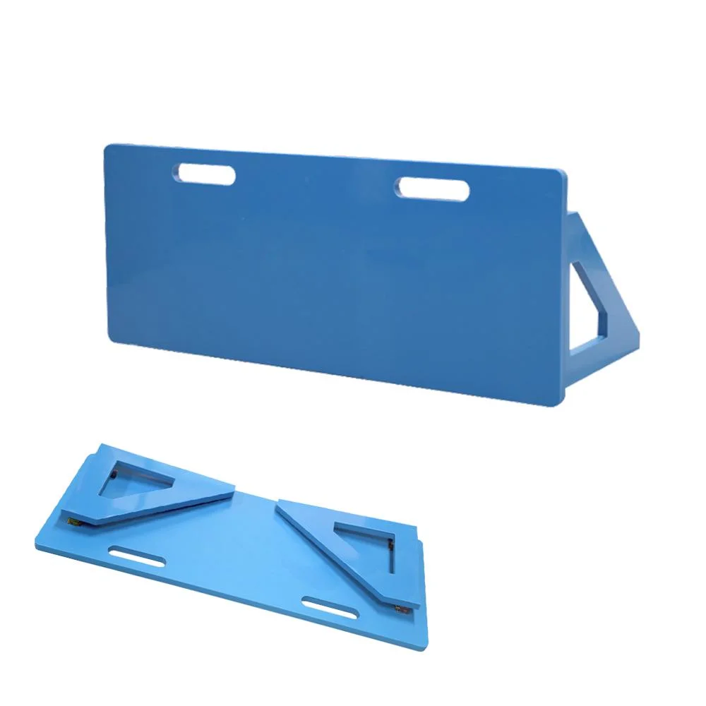 Fabrication d'un bon marché noir Bleu de couleur HDPE / UHMWPE rebond plastique Tableau Bauen