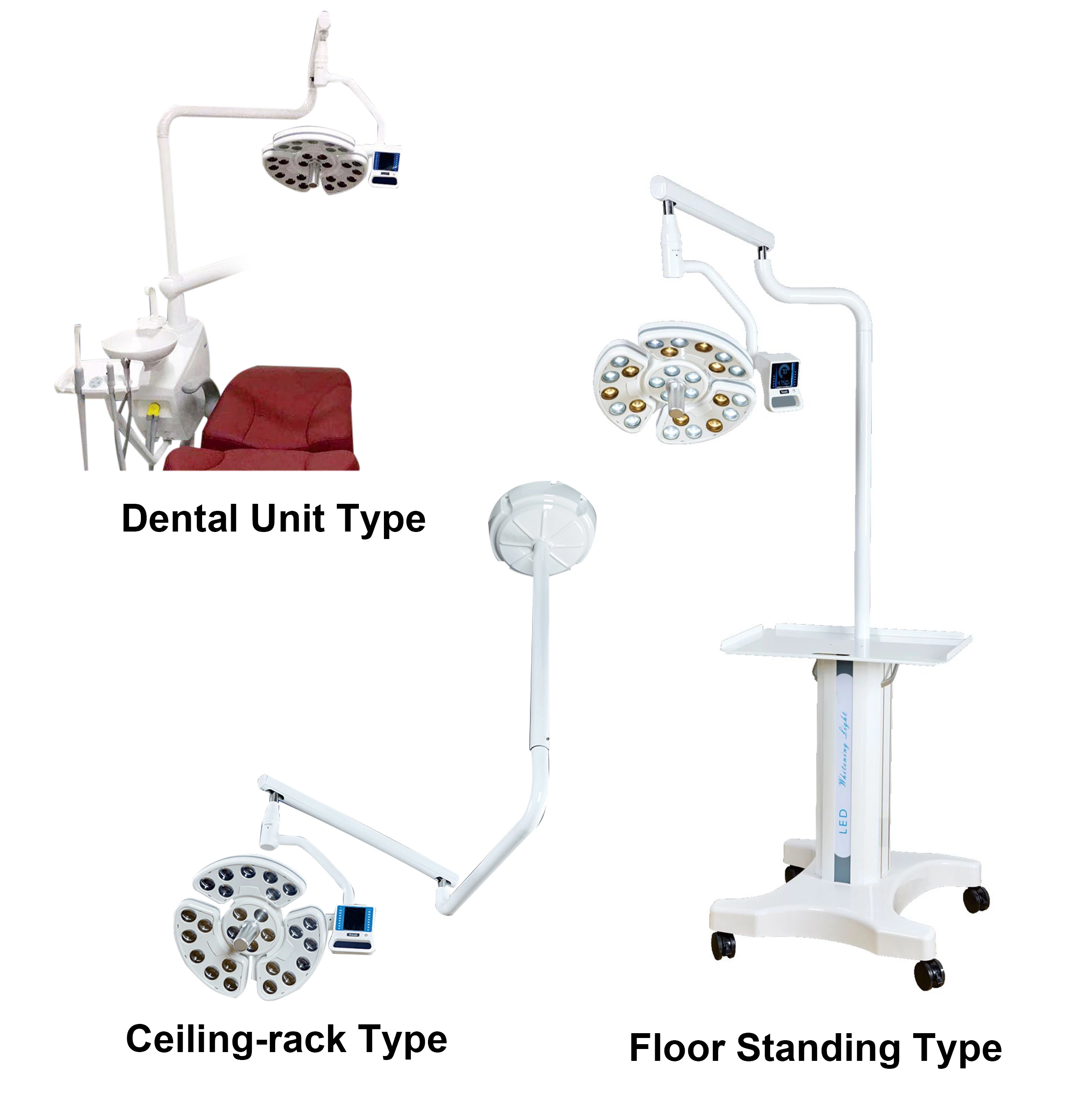 Dental Operating Surgical Lamp Medical Mobile Surgical Lamp
