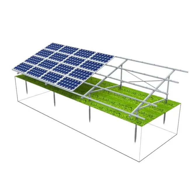 Precio de fábrica de montaje de estructura de panel solar de la rampa de aluminio para los soportes del sistema de techo