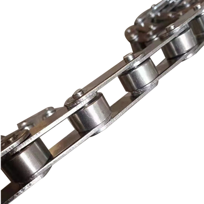 Custom Steel Wearable Vertical 10b1 Industrial Roller Chain for Transporter