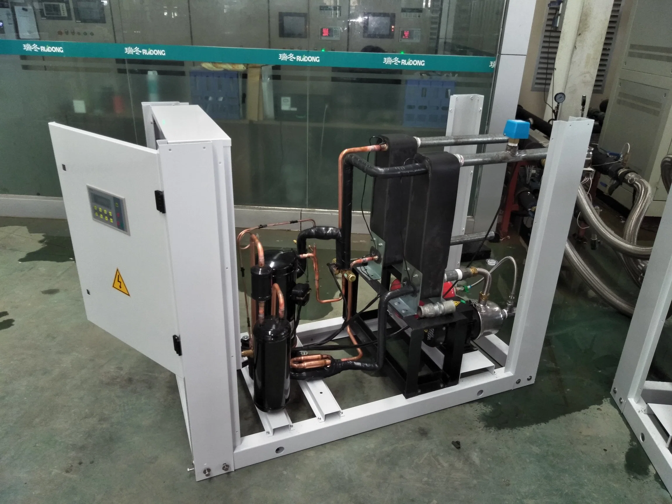 Industrial Water Cooled Scroll Chiller Used for Industrial Refrigeration