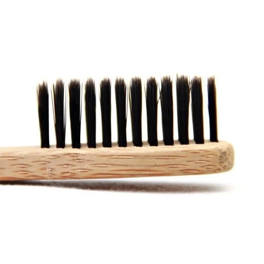 Fabrication Eco friendly Hotel Services brosse à dents jetable en bambou pour adultes