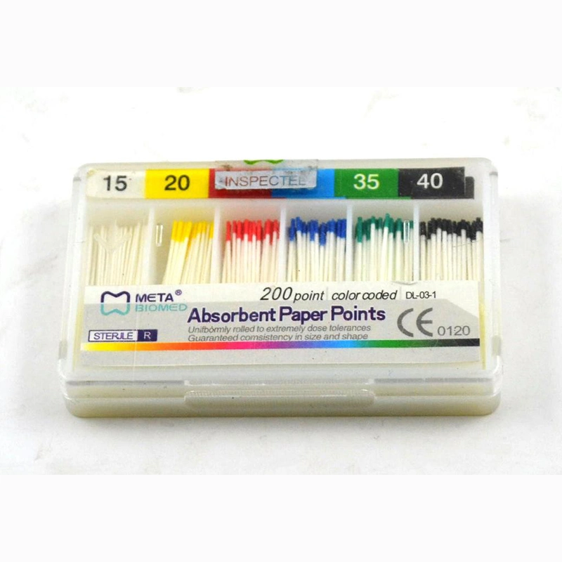 Lk-R21m Biomed Dental Absorbent Paper Points