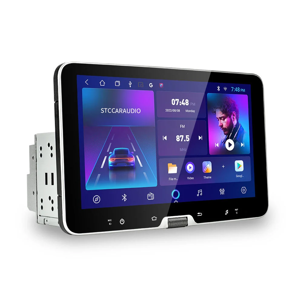 MP5 pulgadas Multimedia 10 Navegación coche estéreo Player 1 DIN Monitor de coche único DIN Android coche estéreo Android Video Player